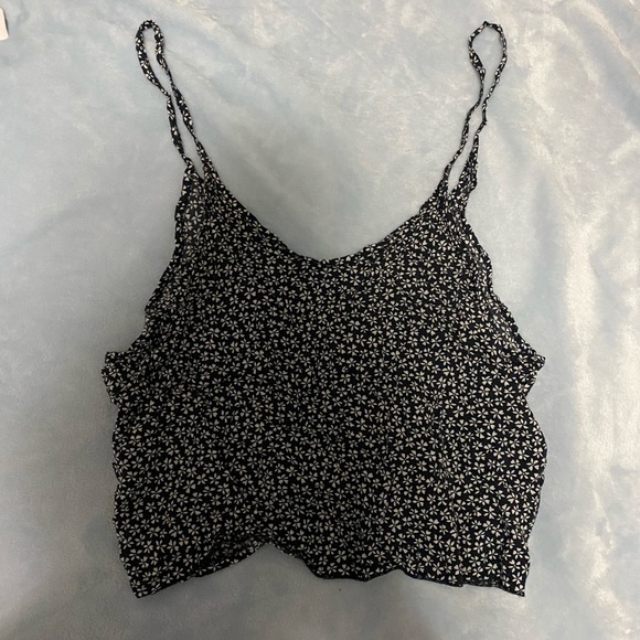 Brandy Melville Tops - Brandy Melville Floral Tank